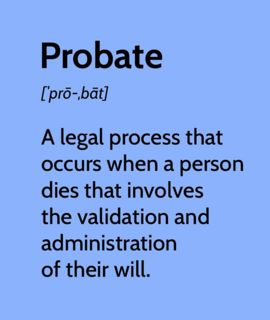 Probate Defined